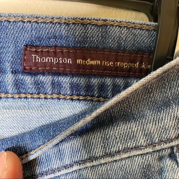 Citizens of humanity Thompson medium rise cropped skinny women size 24 NWOT. - Picture 7 of 10
